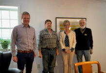 295 acres added to Ohio’s Farmland Preservation Program Morgan Giles, Curtis Bechtel, Vicki Kauffman and Ray Heithaus