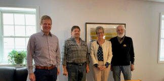 295 acres added to Ohio’s Farmland Preservation Program Morgan Giles, Curtis Bechtel, Vicki Kauffman and Ray Heithaus