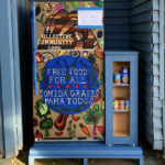 If starting a Freedge in your community, ensure that it is engaging and decorative.Credit: The Freedge Movement