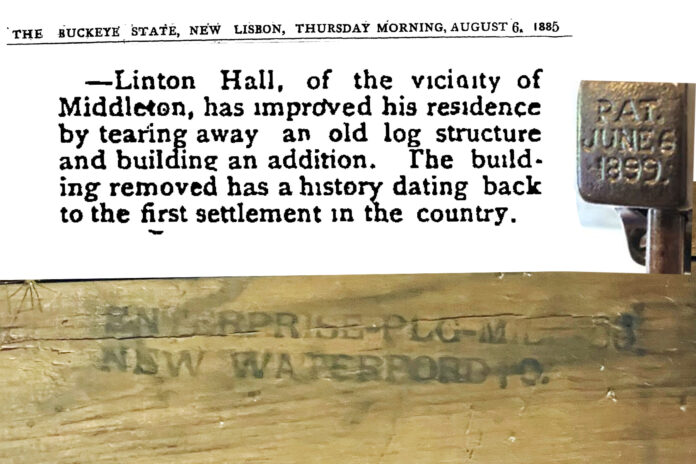 Seabolt House Date Seabolt House Date