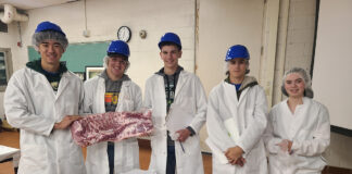 Roundup of FFA news for May 11, 2023 Zane Trace FFA Meats Evaluation team
