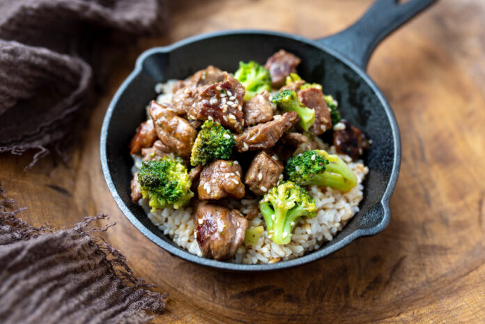 Mongolian Beef Mongolian Beef