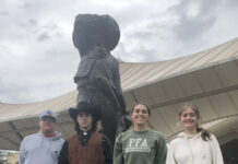 Roundup of FFA news for May 25, 2023 Cole Hansell, John Klintworth, Allison Huck and Emma Hartline