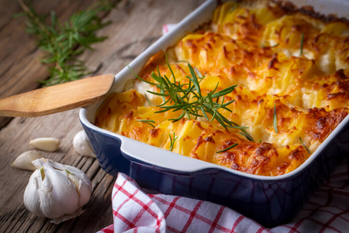 Potato gratin Potato gratin
