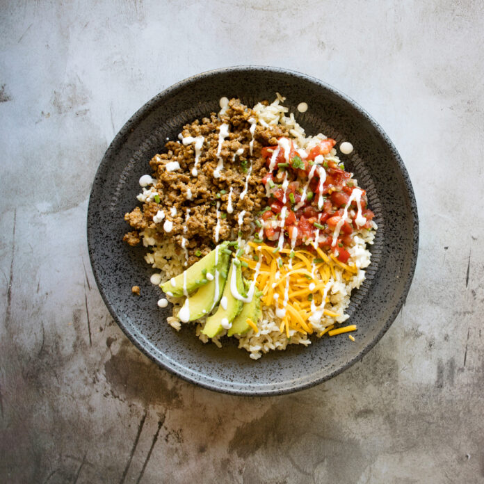 Mexican Taco Bowl Mexican Taco Bowl