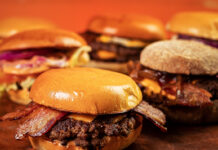 Hamburgers, fries and guilt burgers