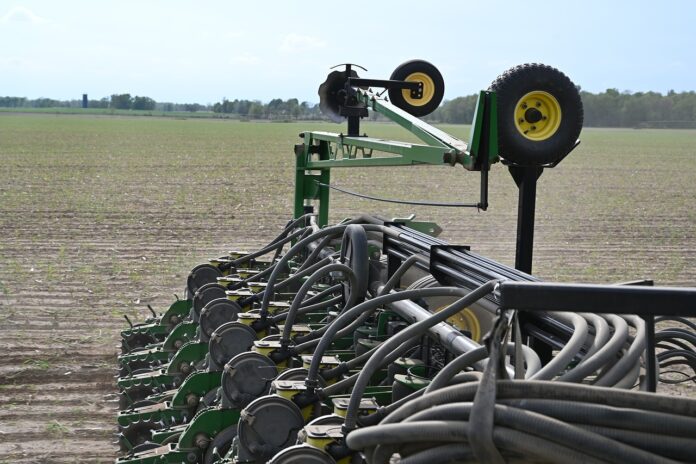 soybean planting
