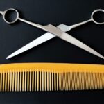 Losing the battle of the bangs hair scissors and comb