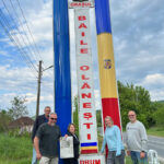 Visiting Romania with a mission group Scott McCrea, Bruce and Mary Rhodes, Mark Wehr and Diane Severe