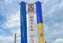 Visiting Romania with a mission group Scott McCrea, Bruce and Mary Rhodes, Mark Wehr and Diane Severe