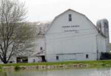 Tour historic barns in Stark County April 25-26 Klick barn ext wide shot