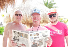 Jack I. Carson, son, Jack R. Carson, father, and grandson, Jack A. Carson