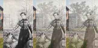 Time travel, photos and my slight life of crime Cherry Street Now and Then