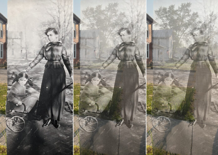 Cherry Street Now and Then Cherry Street Now and Then