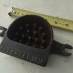 Help us unravel the mystery behind this estate sale treasure ITEM NO. 1251