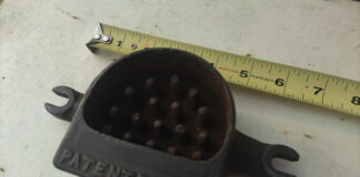 Help us unravel the mystery behind this estate sale treasure ITEM NO. 1251