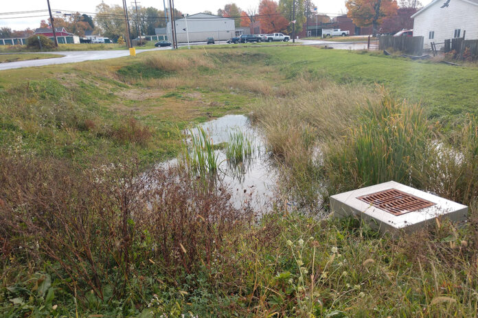 Stormwater Basin Stormwater Basin
