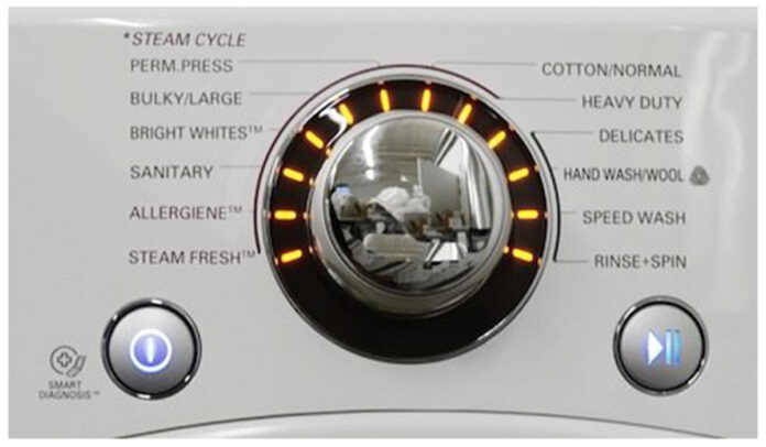 Washing Machine Control