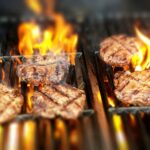 Food safety is the main ingredient to a successful cookout burgers on the grill