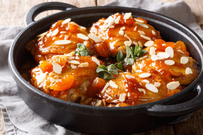 Apricot Chicken