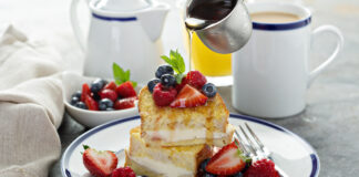 Stuffed French Toast