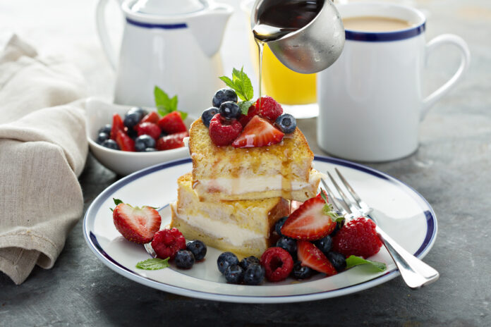 Stuffed French Toast