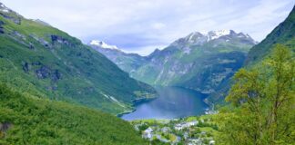 Geiranger Fjord