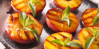 Grilled Peaches