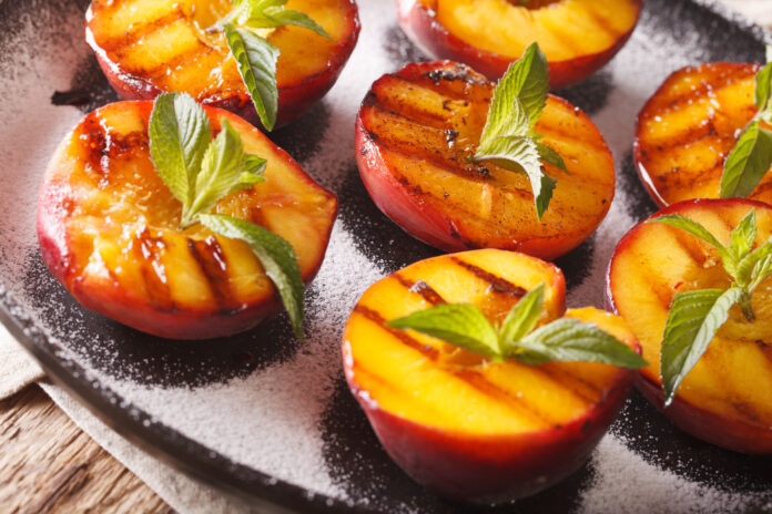Grilled Peaches