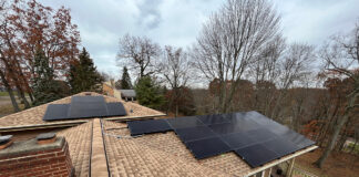 Rooftop solar energy systems