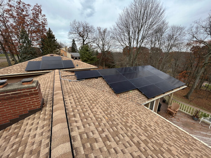 Rooftop solar energy systems