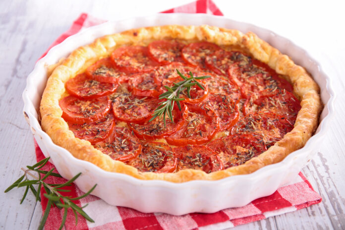 Tomato Tart