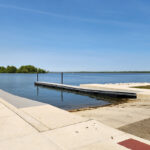 New boat ramps at Pymatuning Lake offer increased access Pymatuning State Park boat ramp