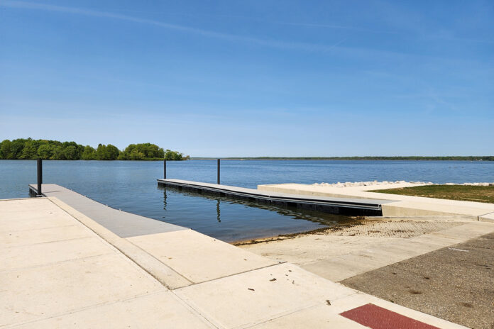 Pymatuning State Park boat ramp Pymatuning State Park boat ramp