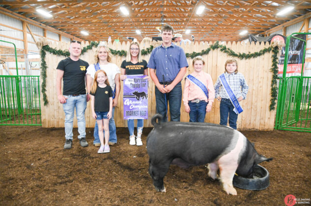 2023 Harrison County Fair Sale