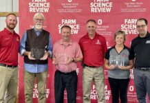 Farm Science Review inducts three to Hall of Fame Farm Science Review Hall of Fame inductees