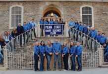 Penn State Dairy Science Club named Outstanding Chapter again Penn State’s Dairy Science Club