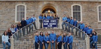 Penn State Dairy Science Club named Outstanding Chapter again Penn State’s Dairy Science Club