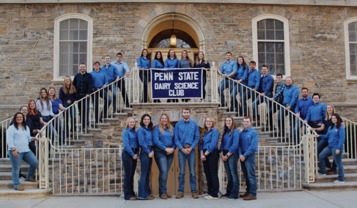 Penn State’s Dairy Science Club