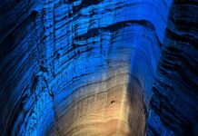 Exploring Carter Caves State Park in Kentucky Cascade Falls