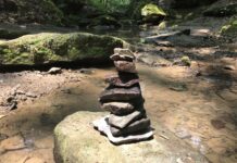 For nature’s sake, leave no trace Rock carins