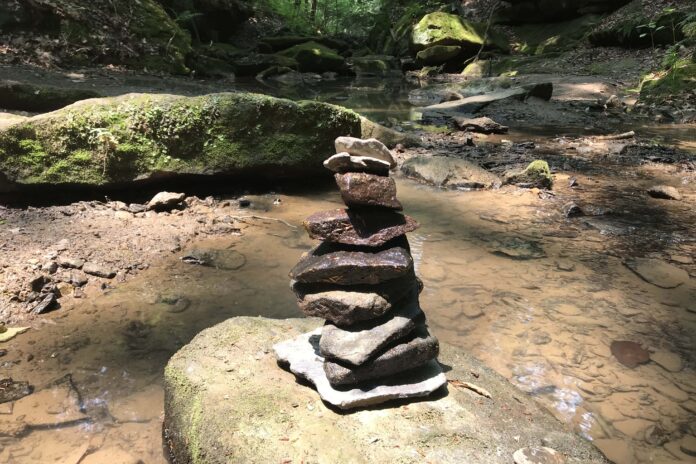 Rock carins Rock carins