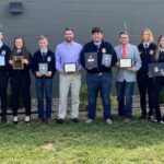 Roundup of FFA news for July 13, 2023 a group of FFA memebrs stand together for a group photo after winning an award