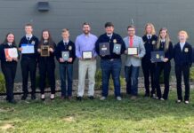 Roundup of FFA news for July 13, 2023 a group of FFA memebrs stand together for a group photo after winning an award
