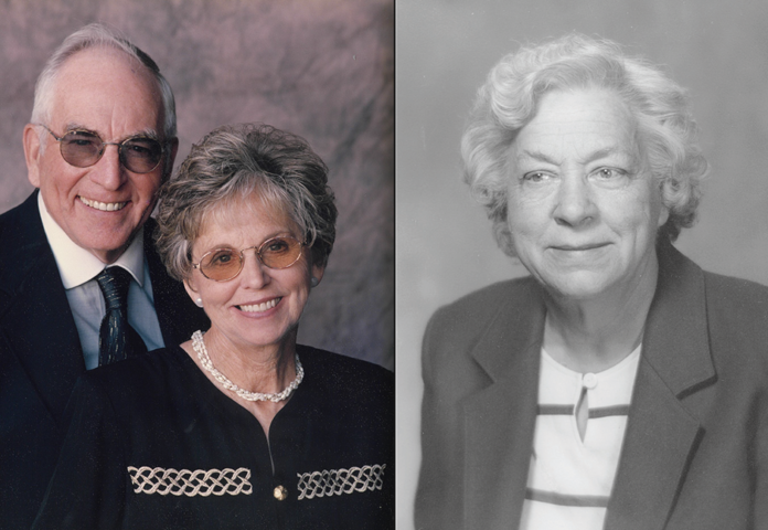 Hazel Hahn and Carl and Joann Garwood Hazel Hahn and Carl and Joann Garwood