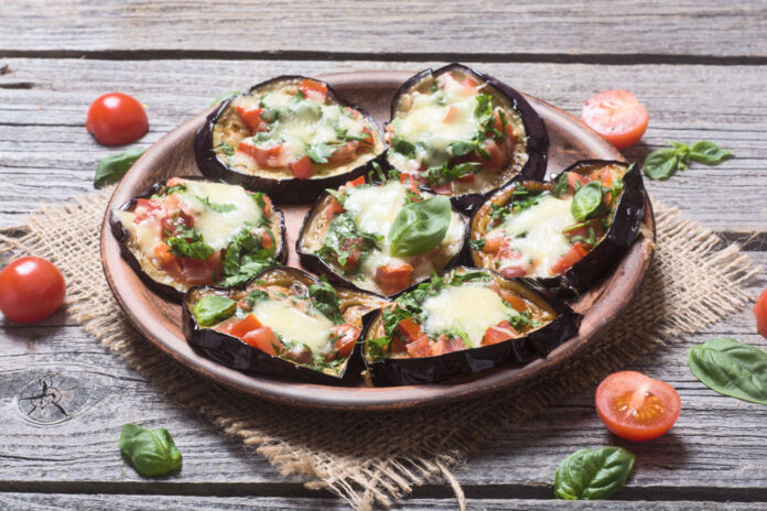 Eggplant Caprese