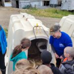 Wayne Co. children’s home summer farm camp exposes children to ag careers children look at dairy calves