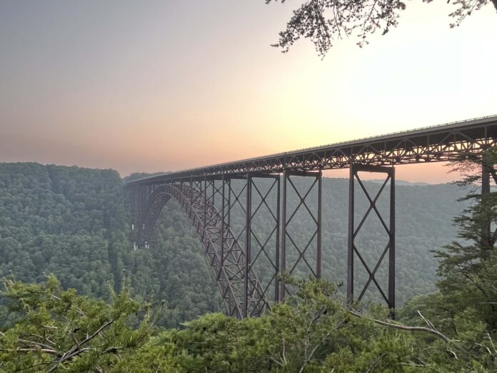 The New River Gorge Bridge