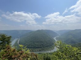 Horseshoe Bend of the East