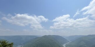 Horseshoe Bend of the East